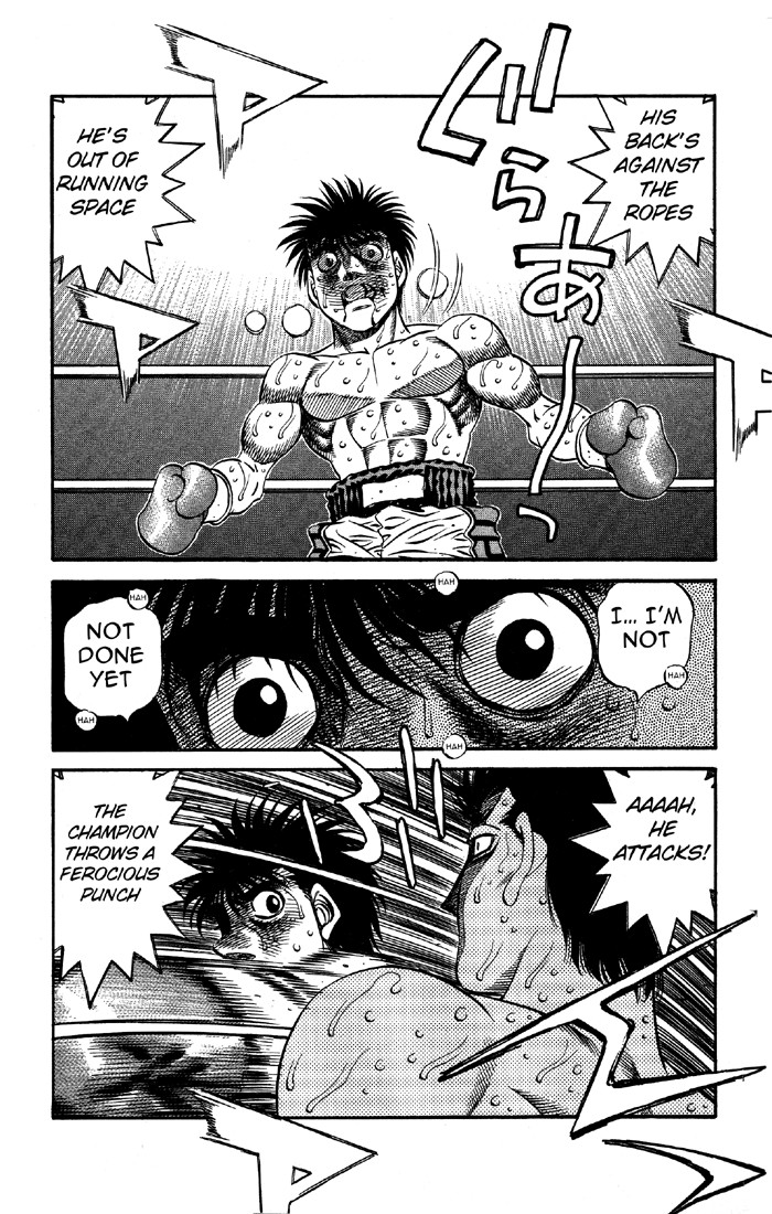 Hajime no Ippo Chapter 493 20